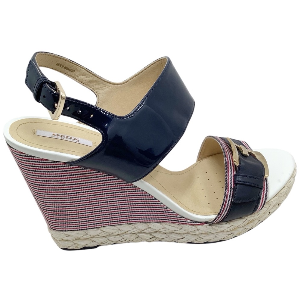 {GEOX} Donna Janira E Platform Sandals